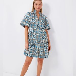 Tuckernuck Crawford Dress in Golden Medallion